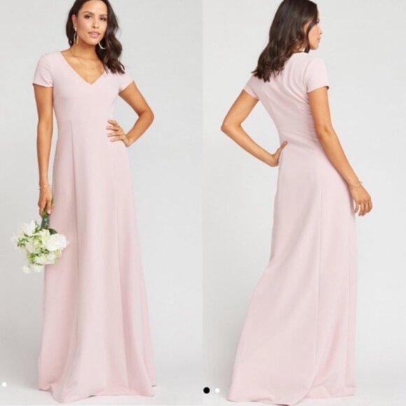 NEW Show Me Your Mumu Geneva Vntg Rose Luxe Gown - Picture 1 of 12